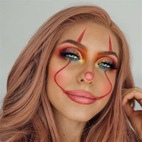 cute halloween clown makeup|sexy clown makeup.